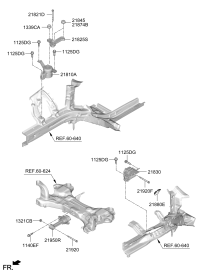 21810F0400-BRACKET ASSY-ENGINE MTG