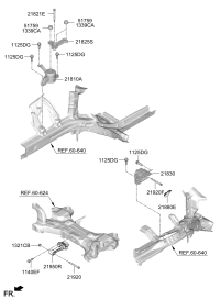 21810F0200-BRACKET ASSY-ENGINE MTG