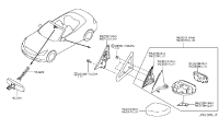 963011NJ2A-MIRROR ASSY-OUT