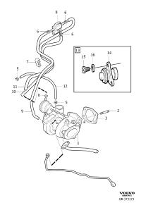 8699254-RADIATOR HOSE W124/E200/E220