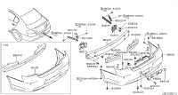 85220JK00B-BRACKET REAR BU