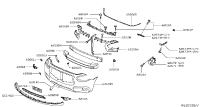 622A03JA0A-COVER-BUMPER BRACKET