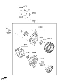 373002B530-GENERATOR ASSY