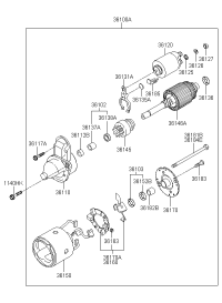 3610022855-STARTER ASSY