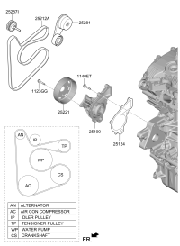 251002J000-PUMPSUBASSYCOOLANT