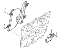 4E0839461C-WINDOW WINDER LH FRT/A6