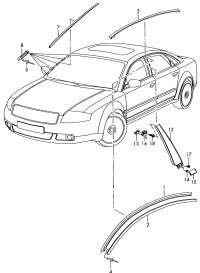4E4853703-Moulding-roof mldg