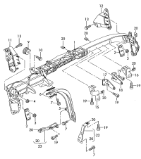 4E1857896D-Retainer crossmember