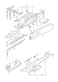 4E1880301-Glove box