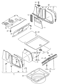 4E0863879R-Finisher, trunk