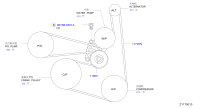 117203TS0A-BELT-FAN