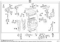 0411125350-GASKET KIT, ENGINE OVERHAUL