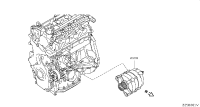 231002GD1A-ALTERNATOR, 12V 80A 4PK, TOYOTA