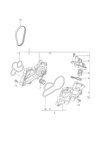 04E121600CB-Water pump