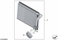 64116975554-EVAPORATOR /Q3/TT/CR/GLF/TIG