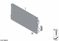 64509288940-CONDENSER,A/C-3(F30/F80)