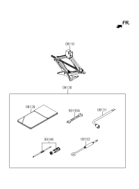 0914934001-BOX ASSY-LUGGAGE FLOOR
