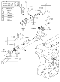 282372C400-HOSE-VACUUM