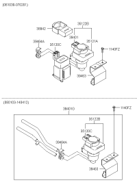 3512027050-VALVE ASSY-VTC