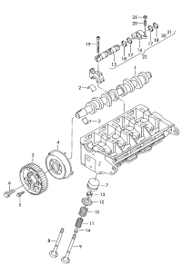 038109111E-PULLEY/A4/A5/A6/Q5/Q7/TOUREG