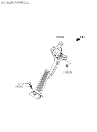 327003R310-PEDAL ASSY-ACCELERATOR