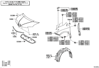 5381108040-FENDER SUB-ASSY, FR