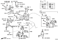 123110P070-BRACKET, ENGINE MOUNTING, FRONT(FOR TRANSVERSE ENGINE)