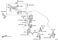 1230936061-ENGINE MOUNTING