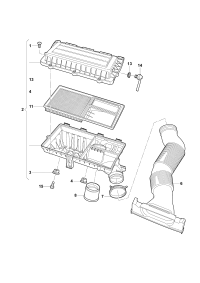 03C129611M-AIR CLEANER