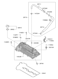 2241003HB0-COVER ASSY-ROCKER