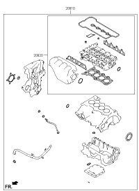 209102BU05-GASKET KIT-ENGINE OVERHAUL