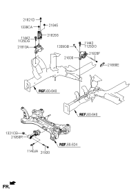 21810J1100-BRACKET ASSY-ENGINE MTG