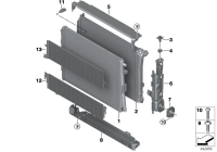 17118666828-Bracket assy-cooling module upr