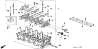 12100RAAA01-Head assy-cylinder