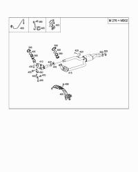 2761405913-HOSE,BY PASS RADIATOR-C(W204)