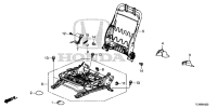 81104T7AJ01ZA-Cover, front seat inner foot, rh/lh