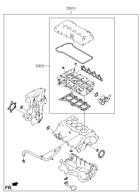 209102BB02-GASKET KIT-ENGINE OVERHAUL