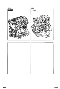 1900075G40-ENGINE ASSY, PARTIAL
