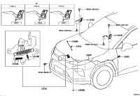 535100R110-LOCK ASSY, HOOD