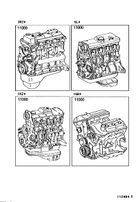 1900031350-ENGINE ASSY, PARTIAL