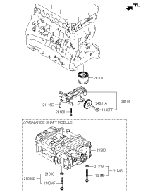 213102G011-PUMP ASSY-OIL
