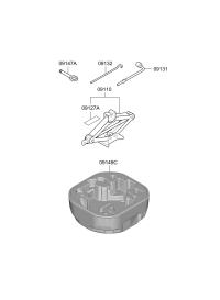 091472B100-Hook, pintle