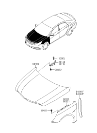 663114Q000-Panel-fender, lh
