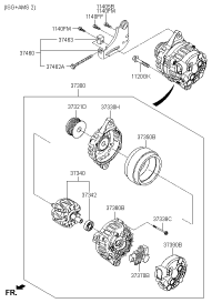 373002B410-GENERATOR ASSY