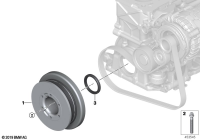 11238650741-BELT PULLEY,CRANKSHAFT-1(F20)