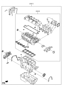 2091023J00-GASKET KIT-ENGINE OVERHAUL