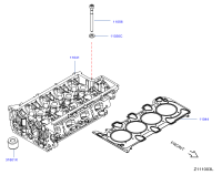 110442GN0A-GASKET-CYLINDER