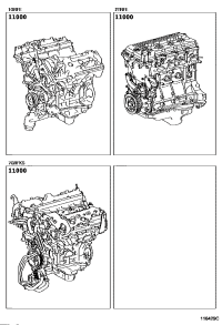 1900075M80-ENGINE ASSY, PARTIAL