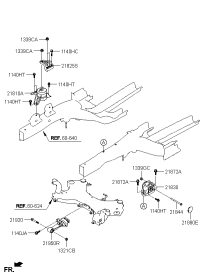 21810E0000-BRACKET ASSY-ENGINE MTG