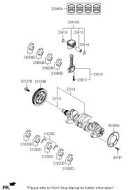 230402E151-RING SET-PISTON